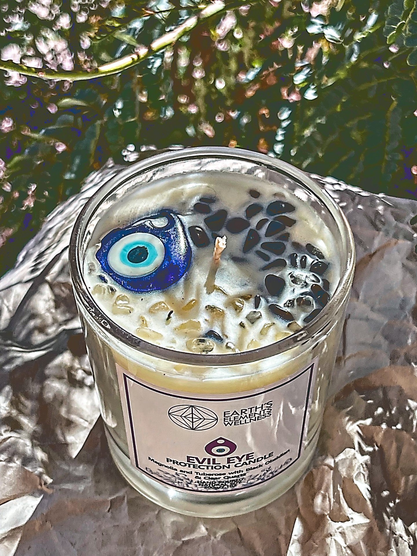 Crystal Candles