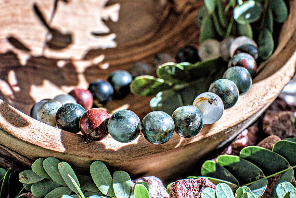 Bloodstone -8mm Bracelet