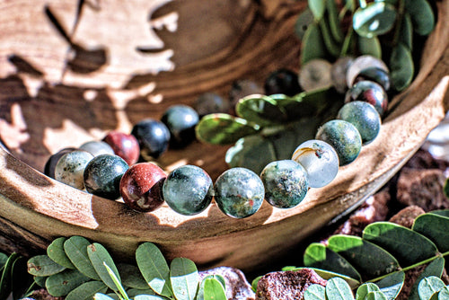 Bloodstone -8mm Bracelet
