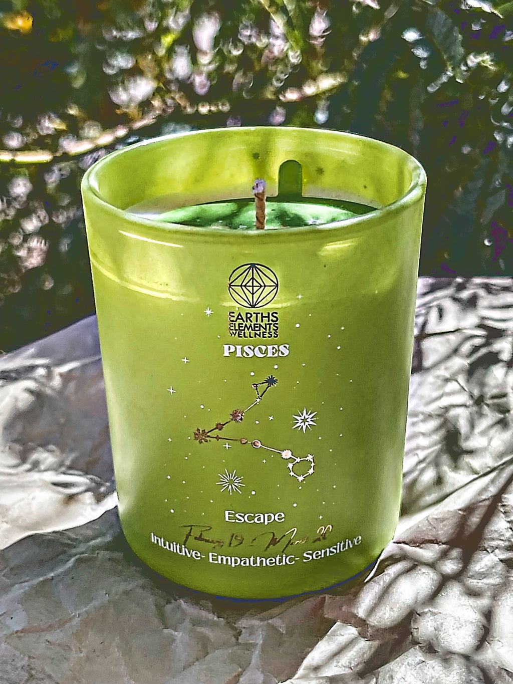 Zodiac Candles