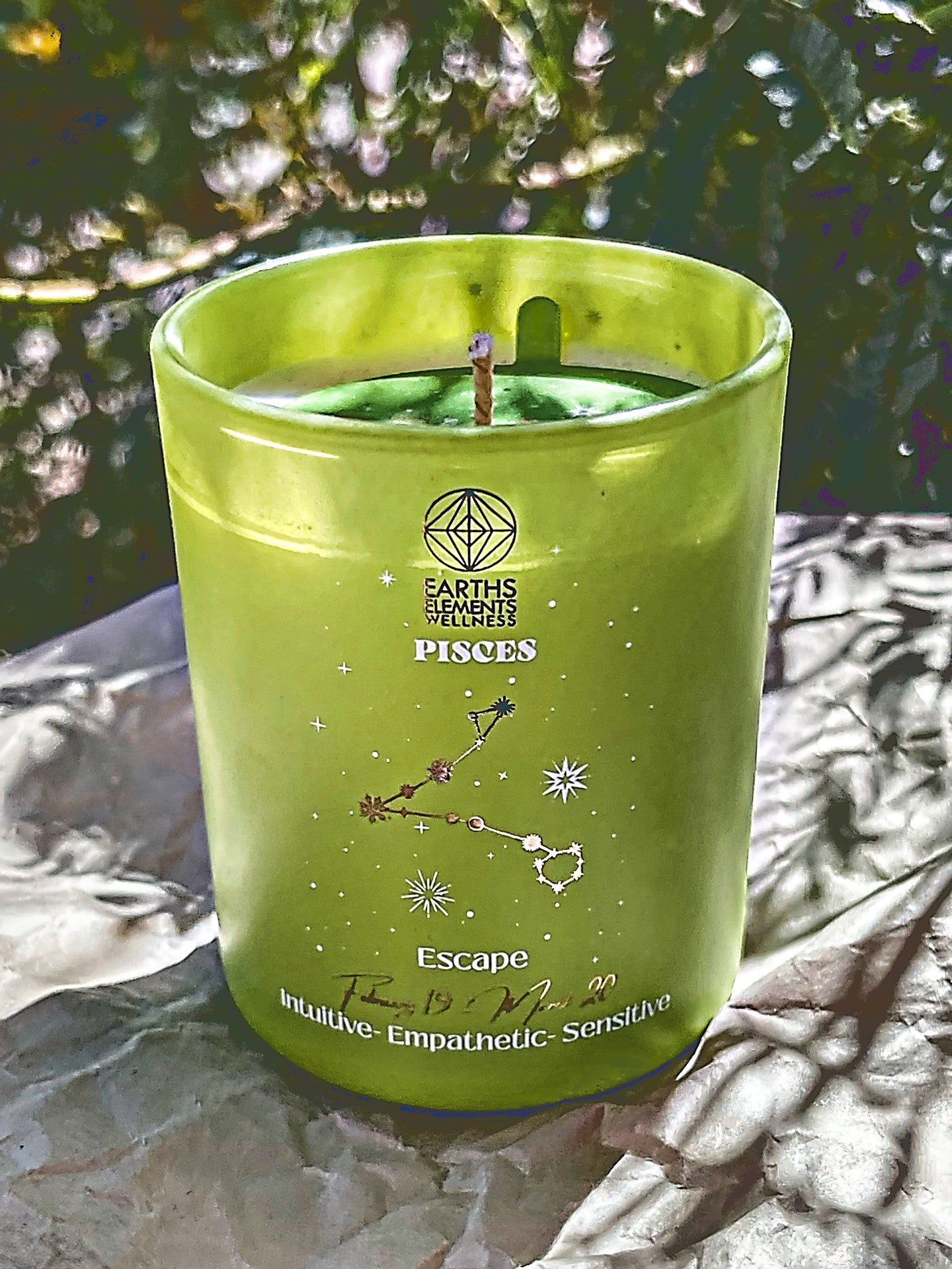 Zodiac Candles