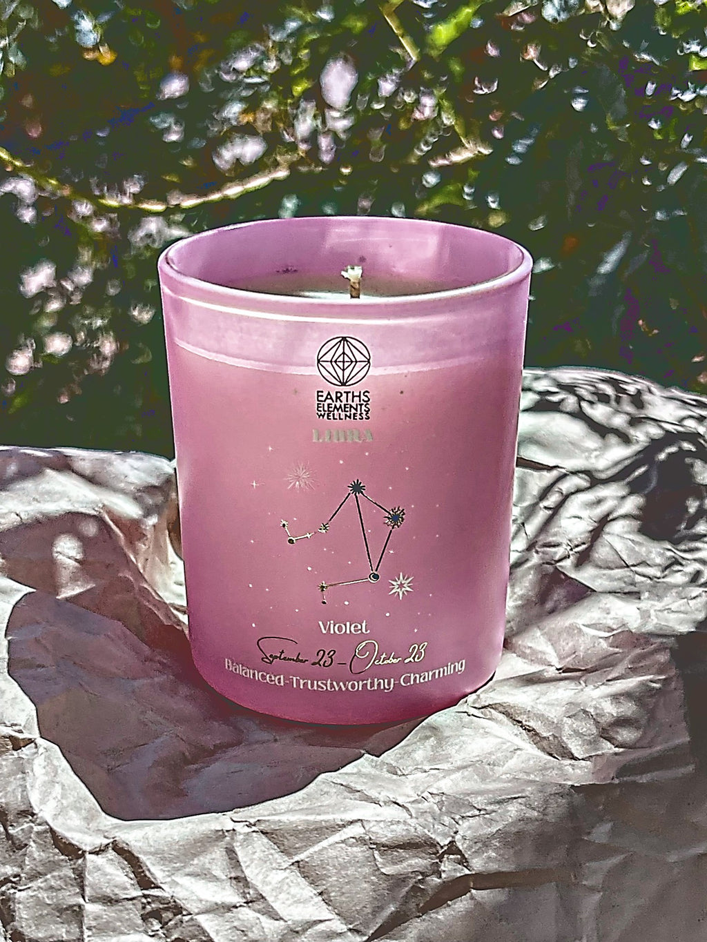 Zodiac Candles