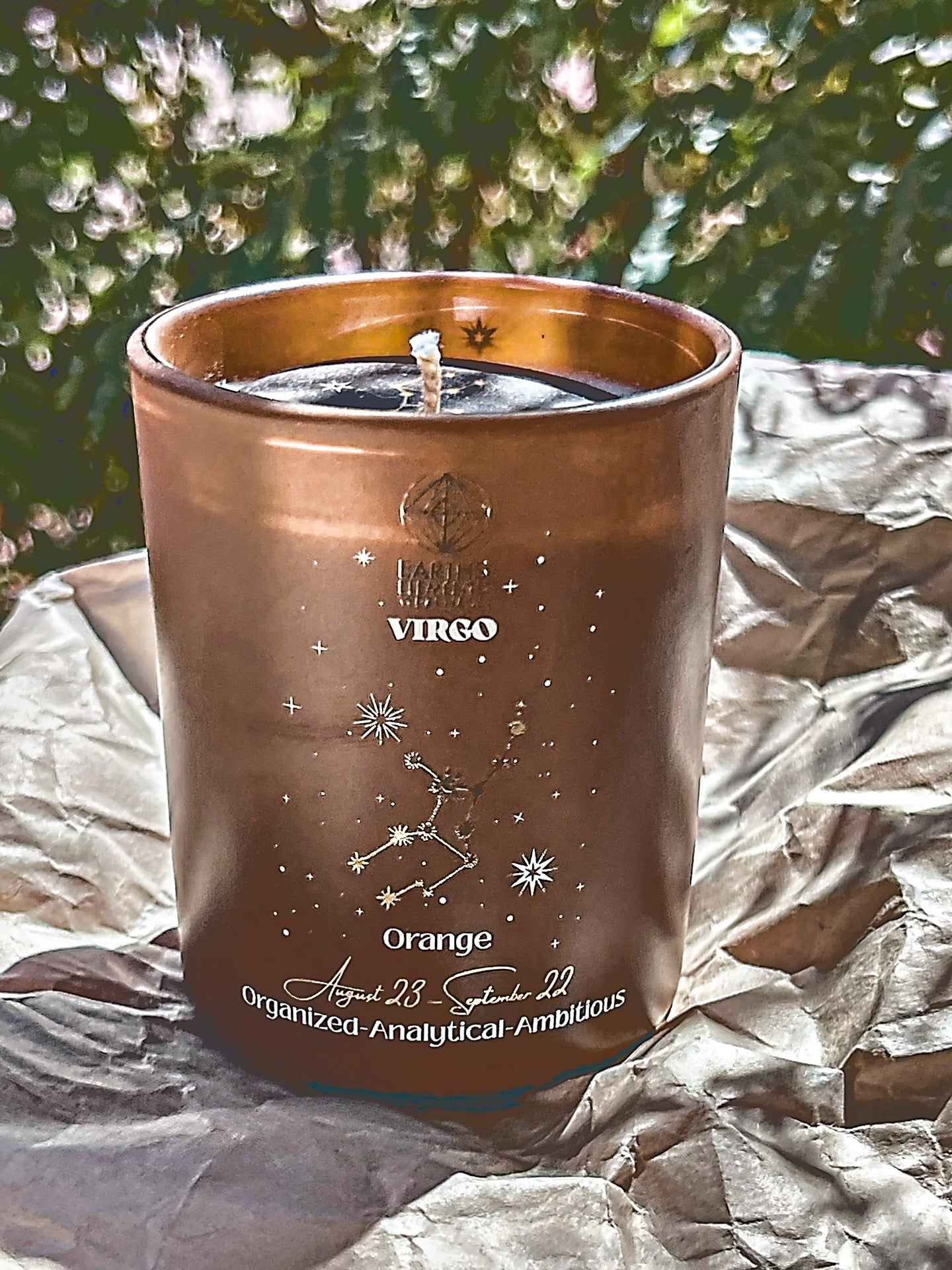 Zodiac Candles
