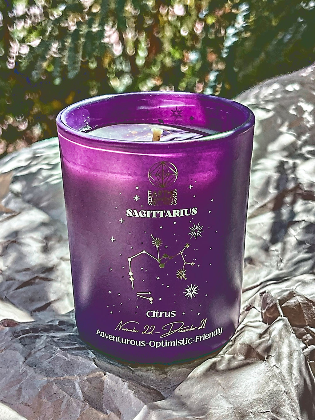 Zodiac Candles