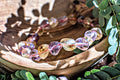 Amethyst Citrine -Chip Bracelet
