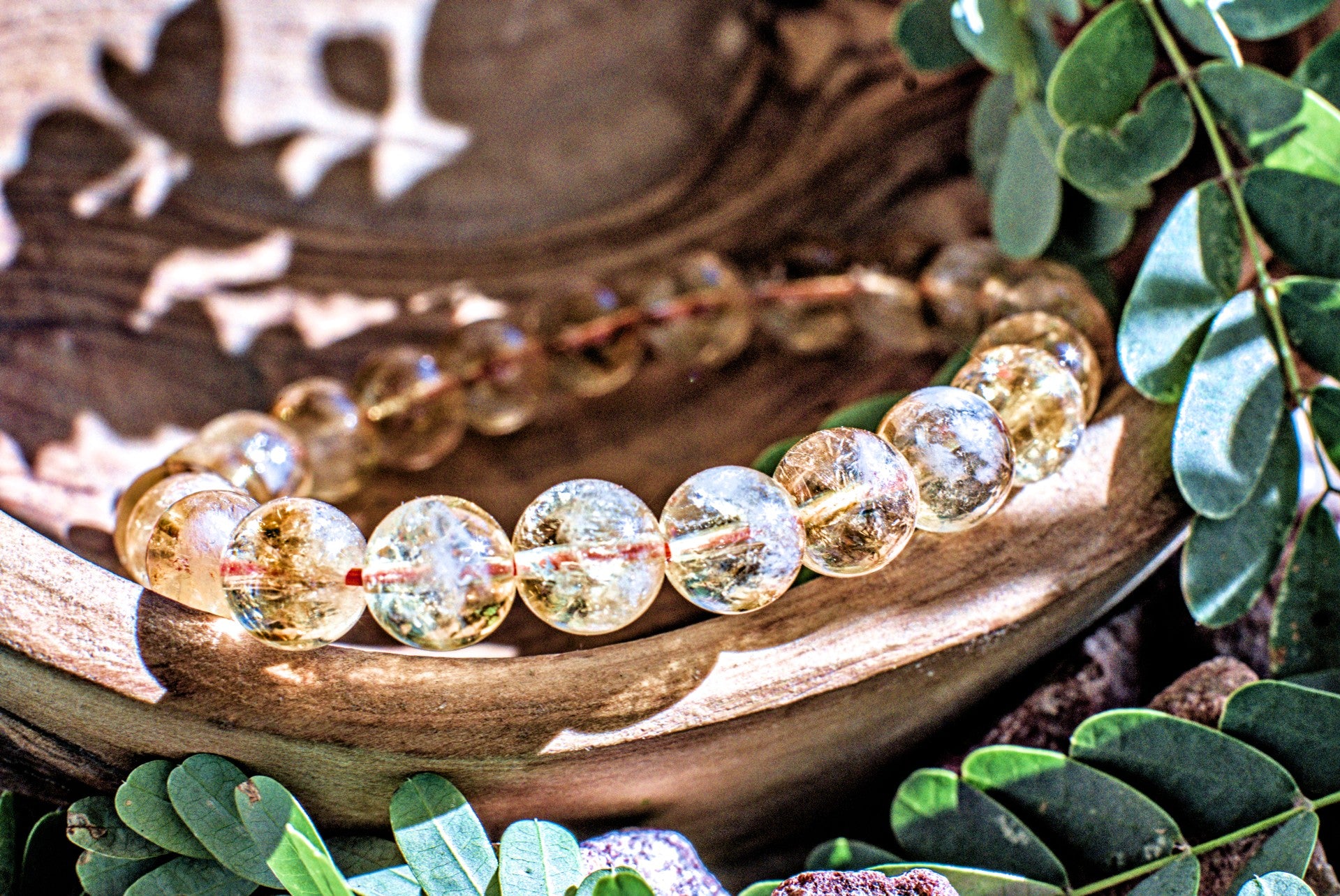 Citrine -8mm Bracelet