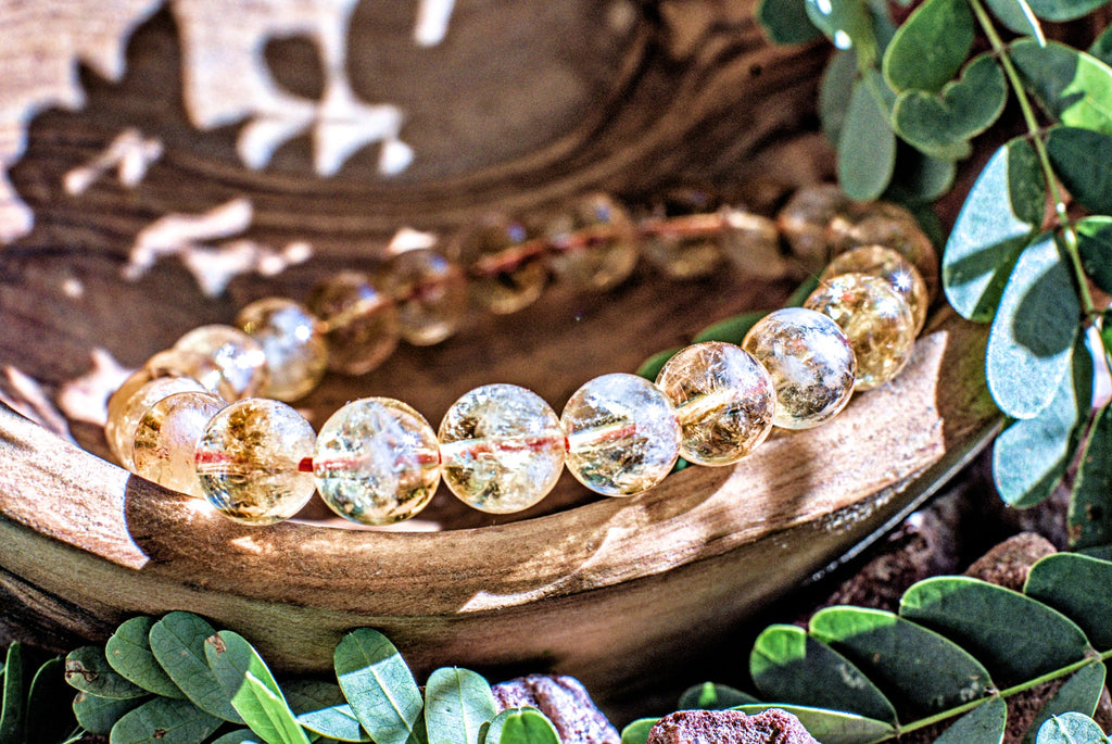 Citrine -8mm Bracelet