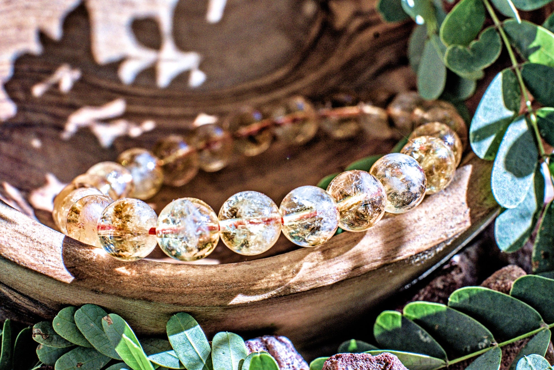 Citrine -8mm Bracelet