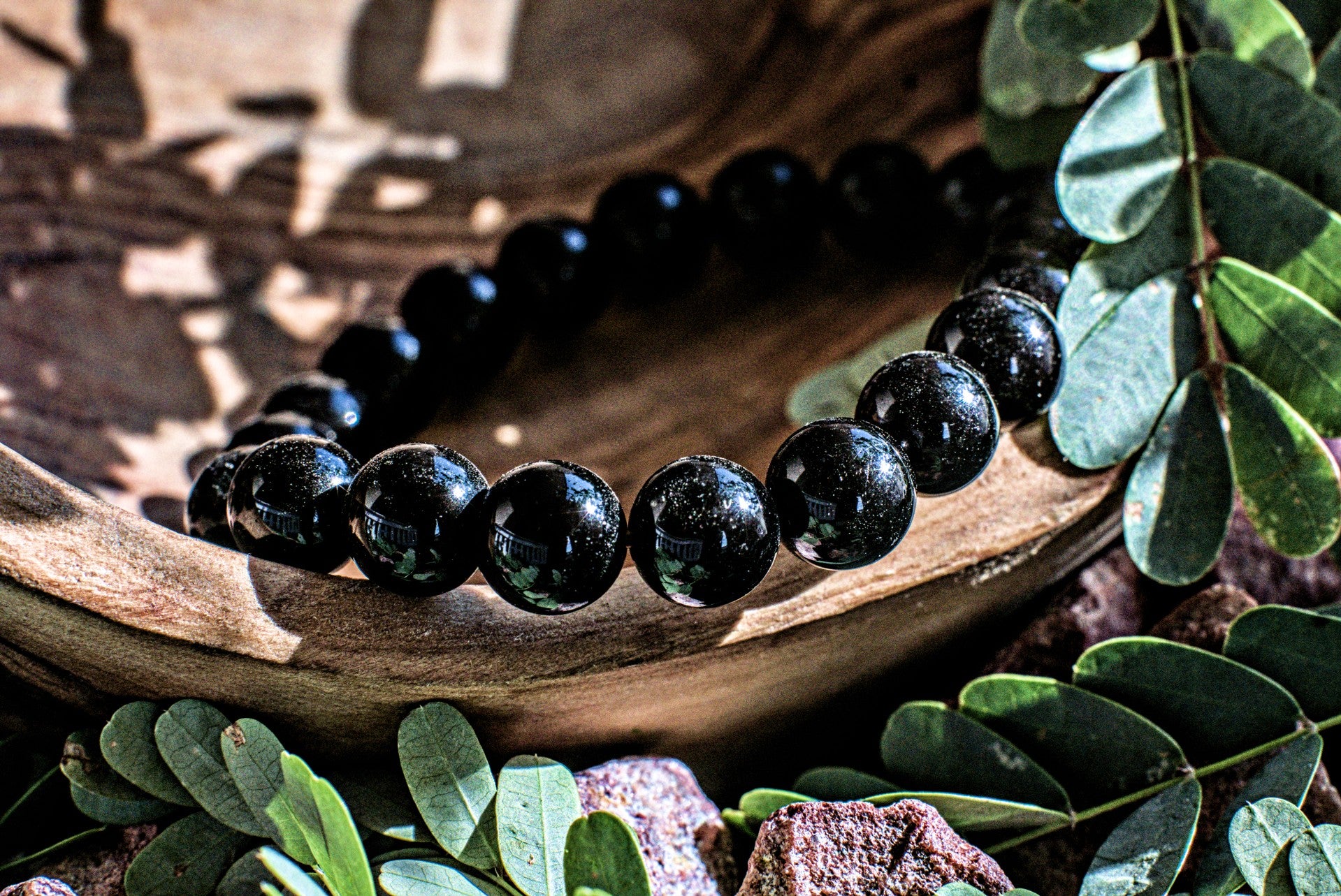 Black Obsidian -8mm Bracelet