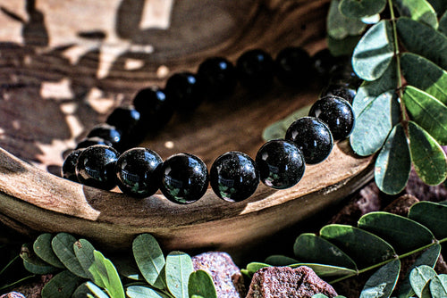 Black Obsidian -8mm Bracelet