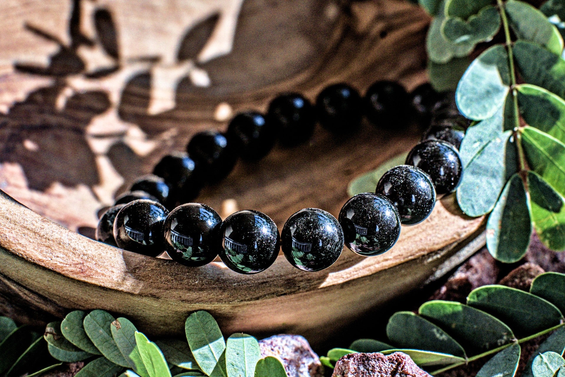 Shungite -8mm Bracelet