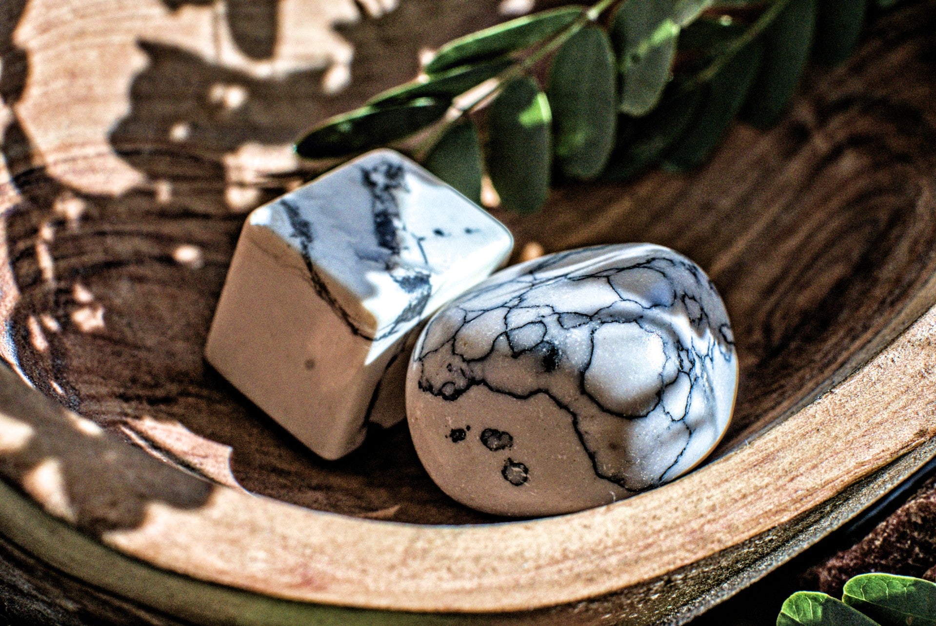 Howlite -Polished Gemstone