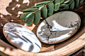 Howlite -Polished Worry Stone