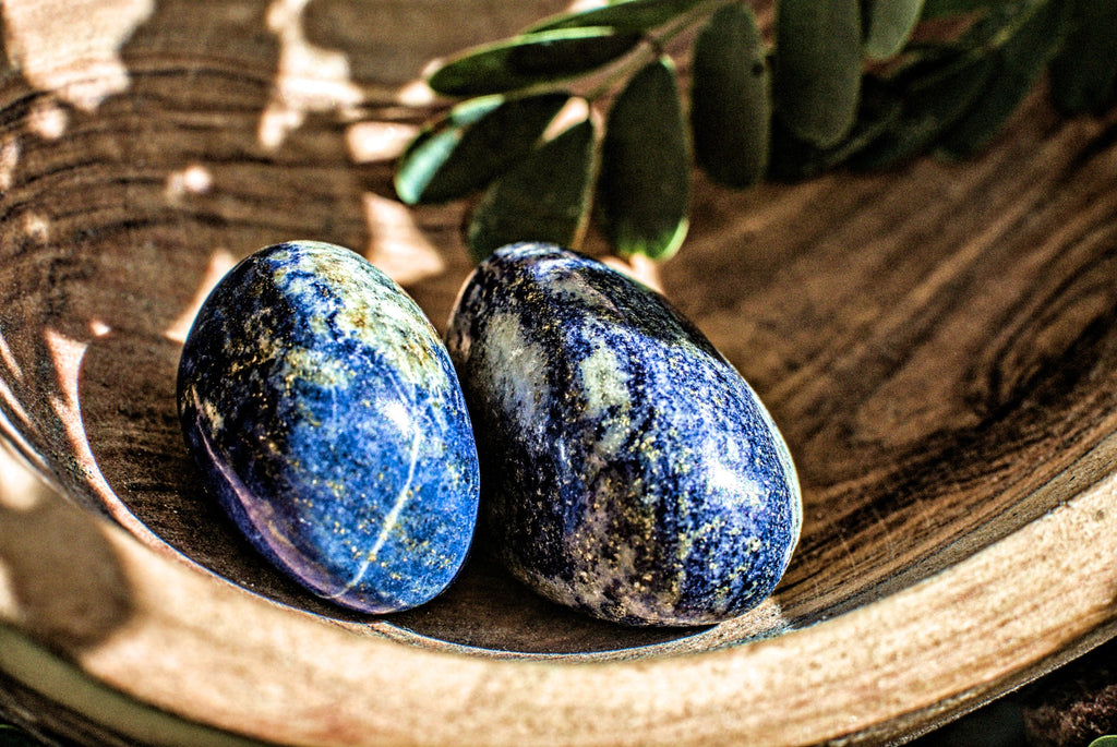 Lapis Lazuli -Polished Gemstone