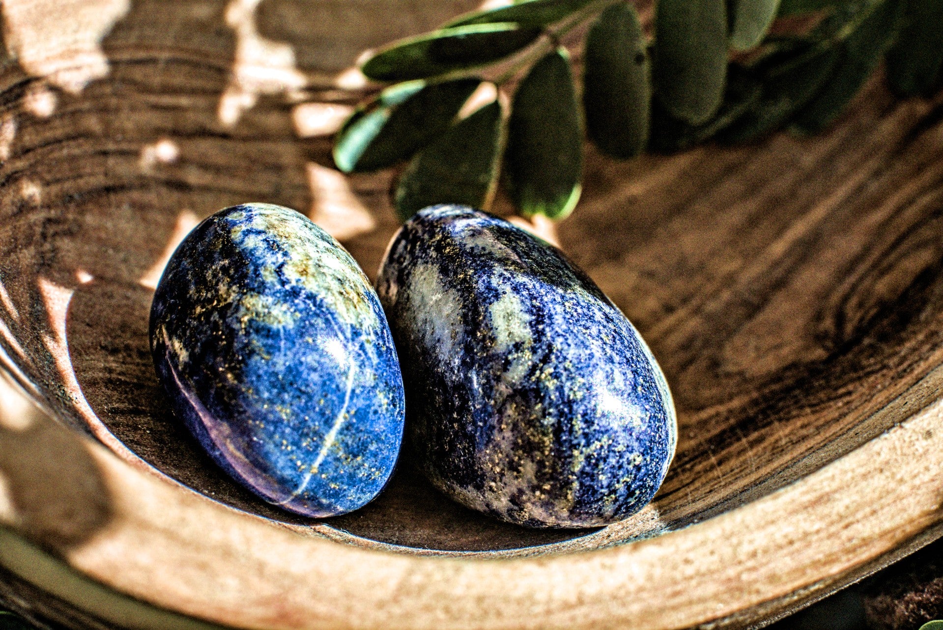 Lapis Lazuli -Polished Gemstone
