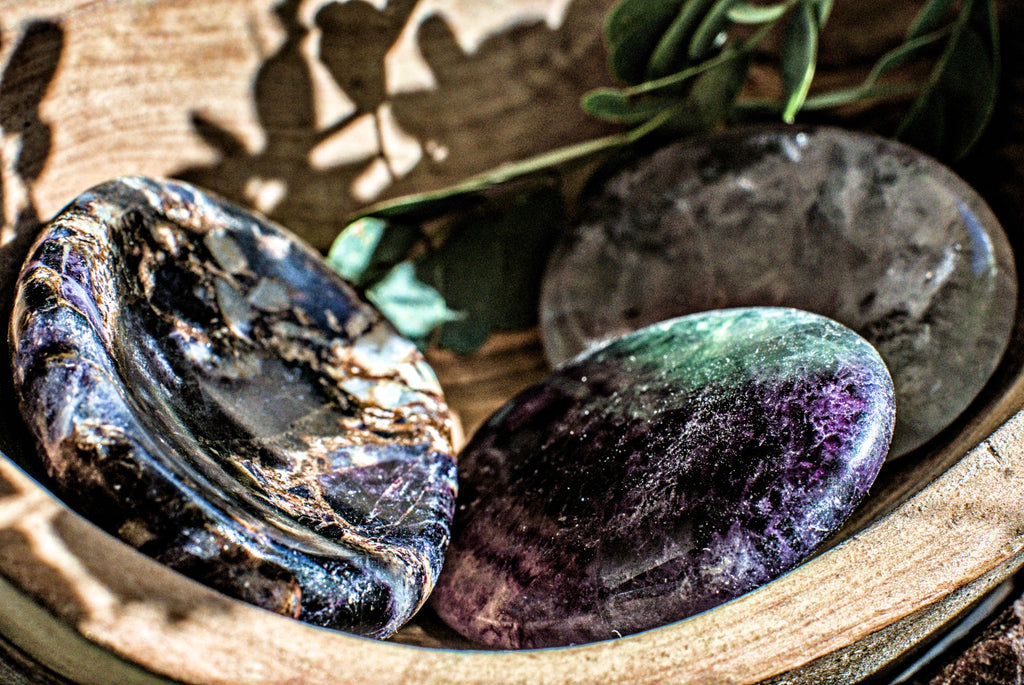 Flourite -Polished Worry Stone