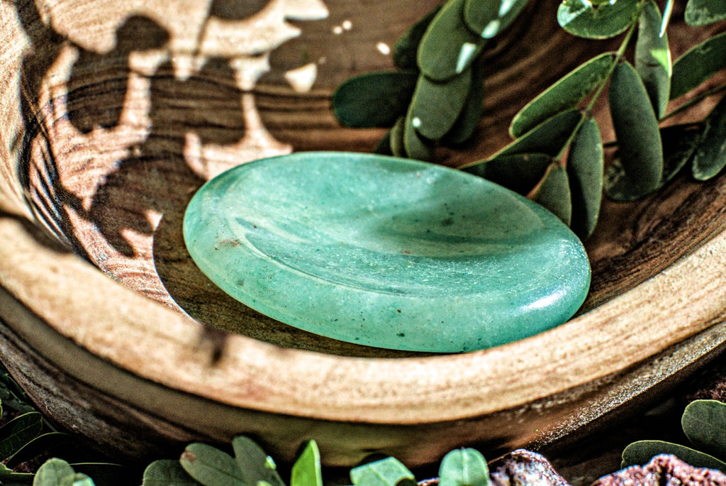 Green Aventurine -Worry Stone