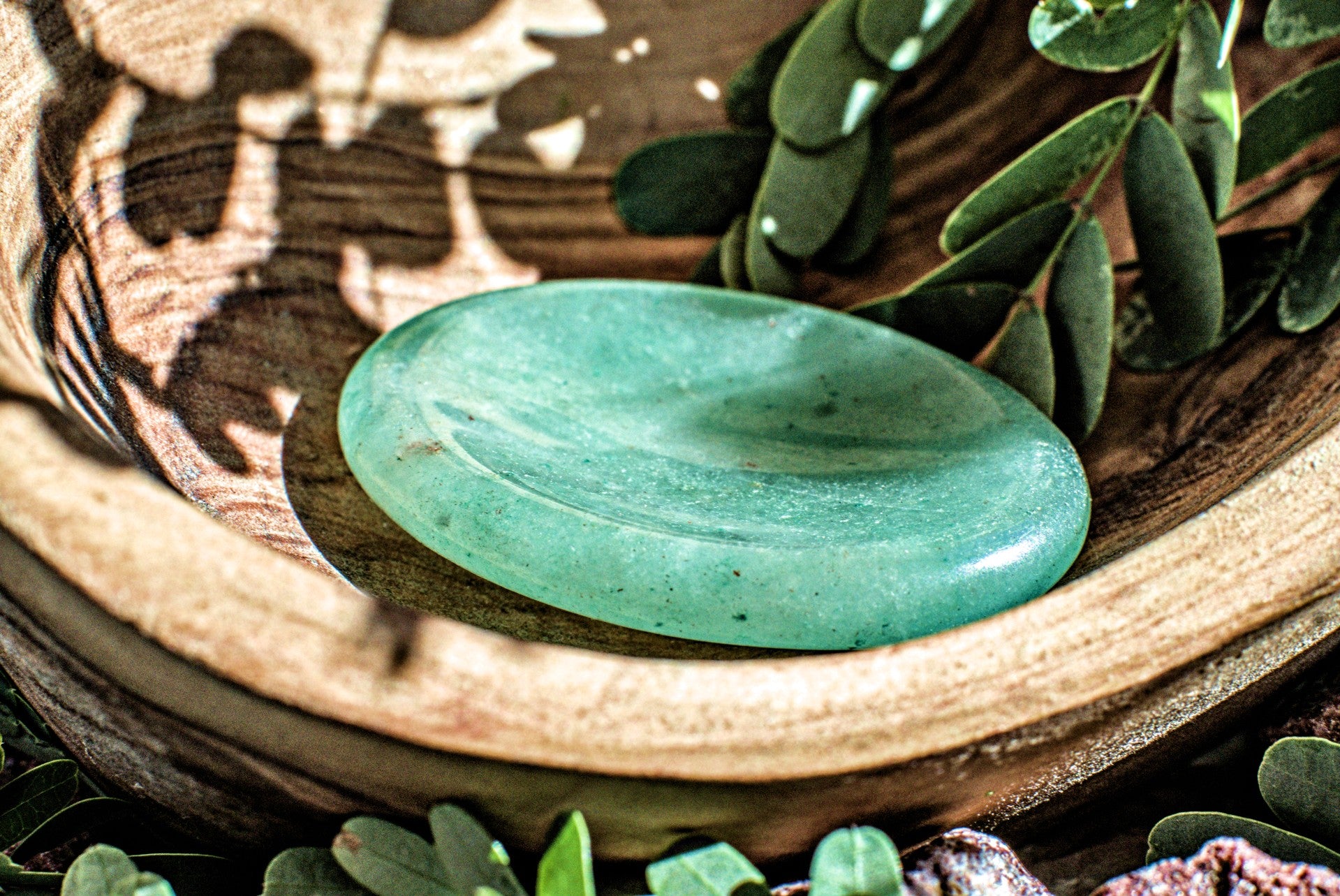 Green Aventurine -Worry Stone