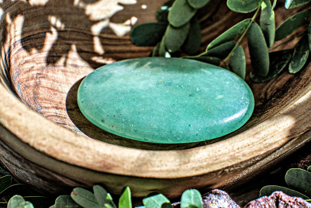 Green Aventurine -Worry Stone