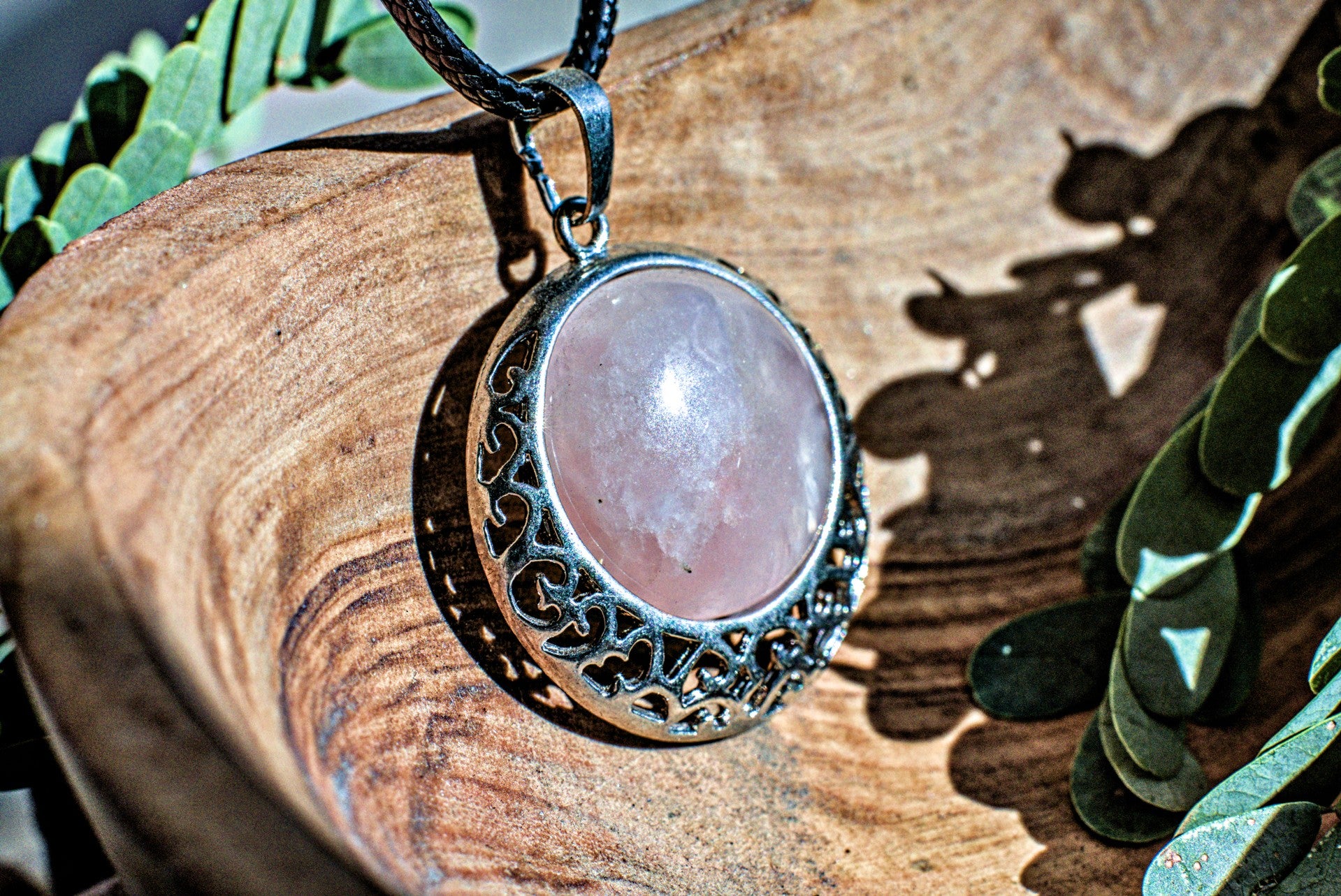 Assorted Healing Quartz Necklaces