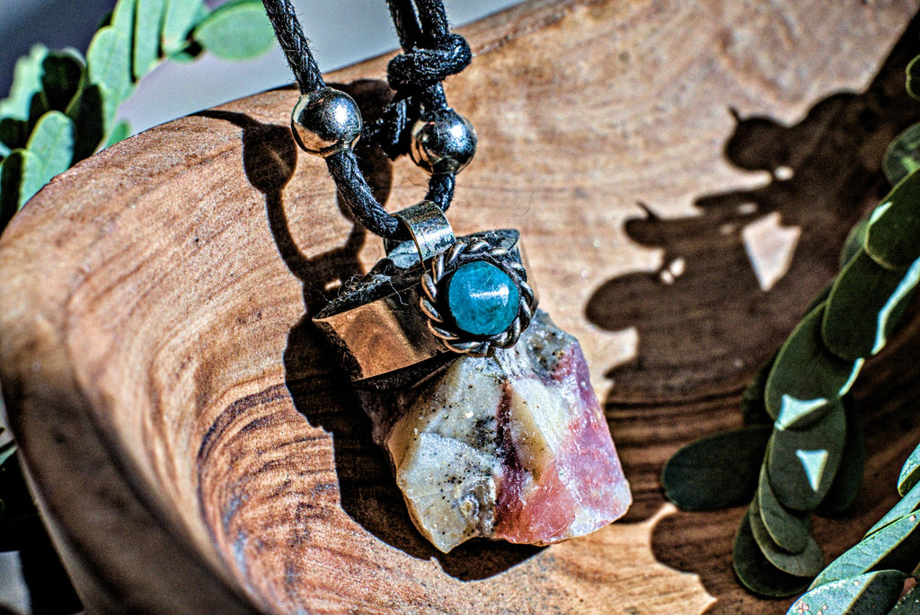 Mixed Gemstone -Peruvian Necklace