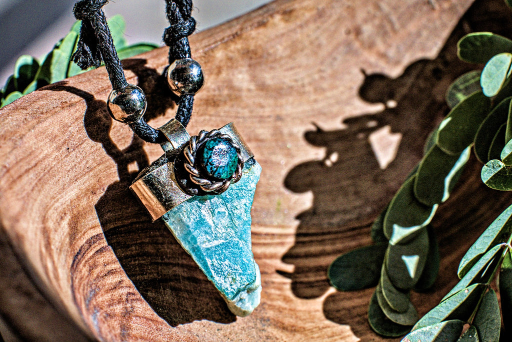 Mixed Gemstone -Peruvian Necklace