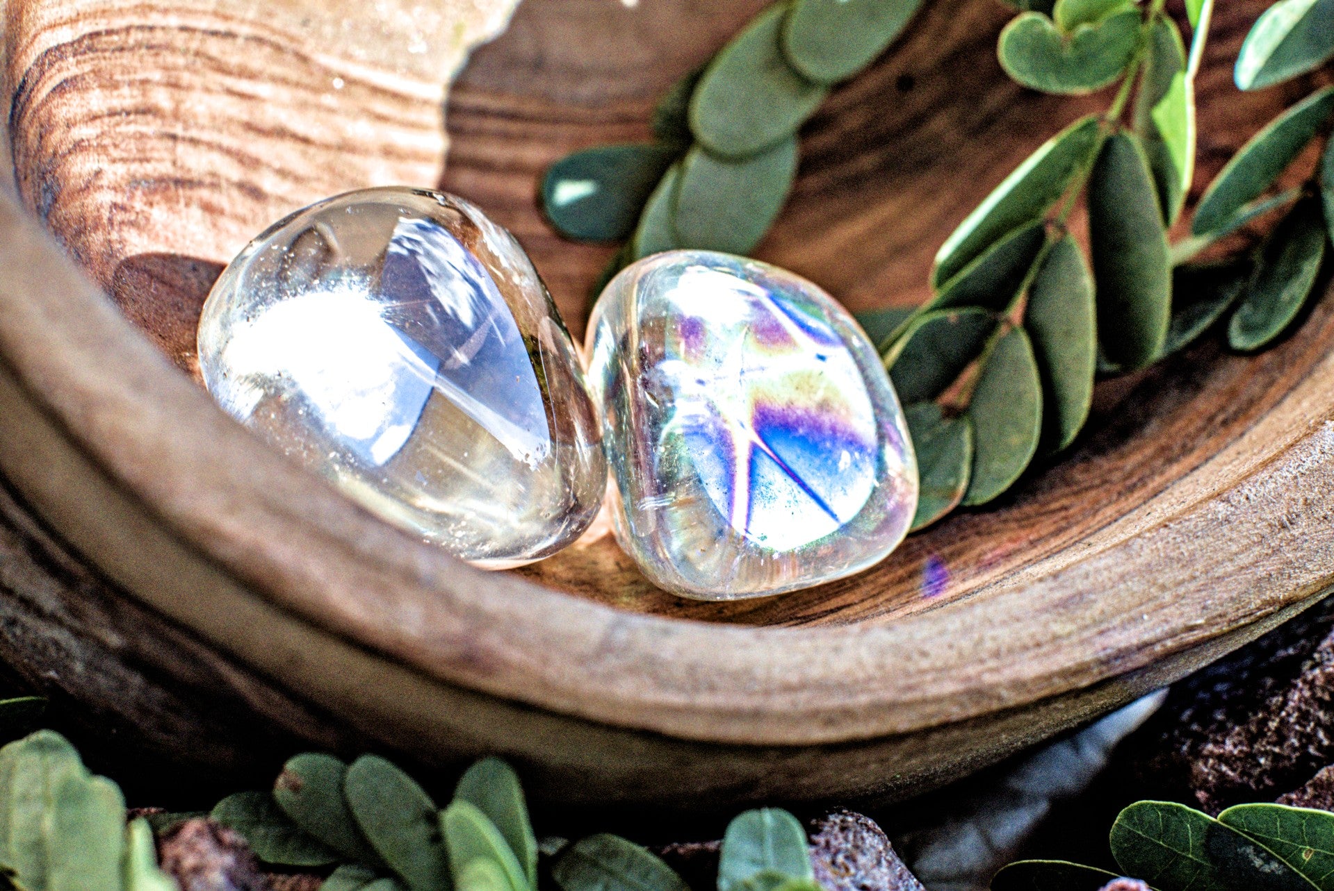 Angel Aura -Polished Gemstone