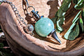 Green Aventurine Pendulem