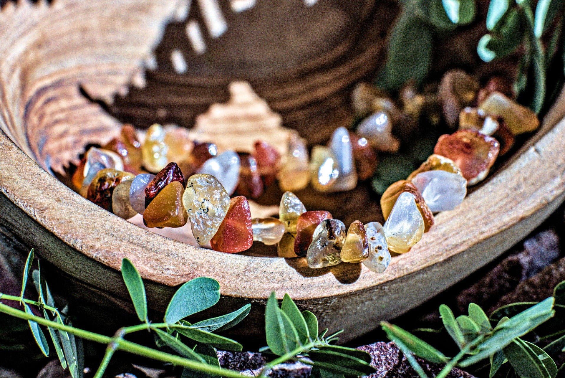 Mixed Chip Bracelets