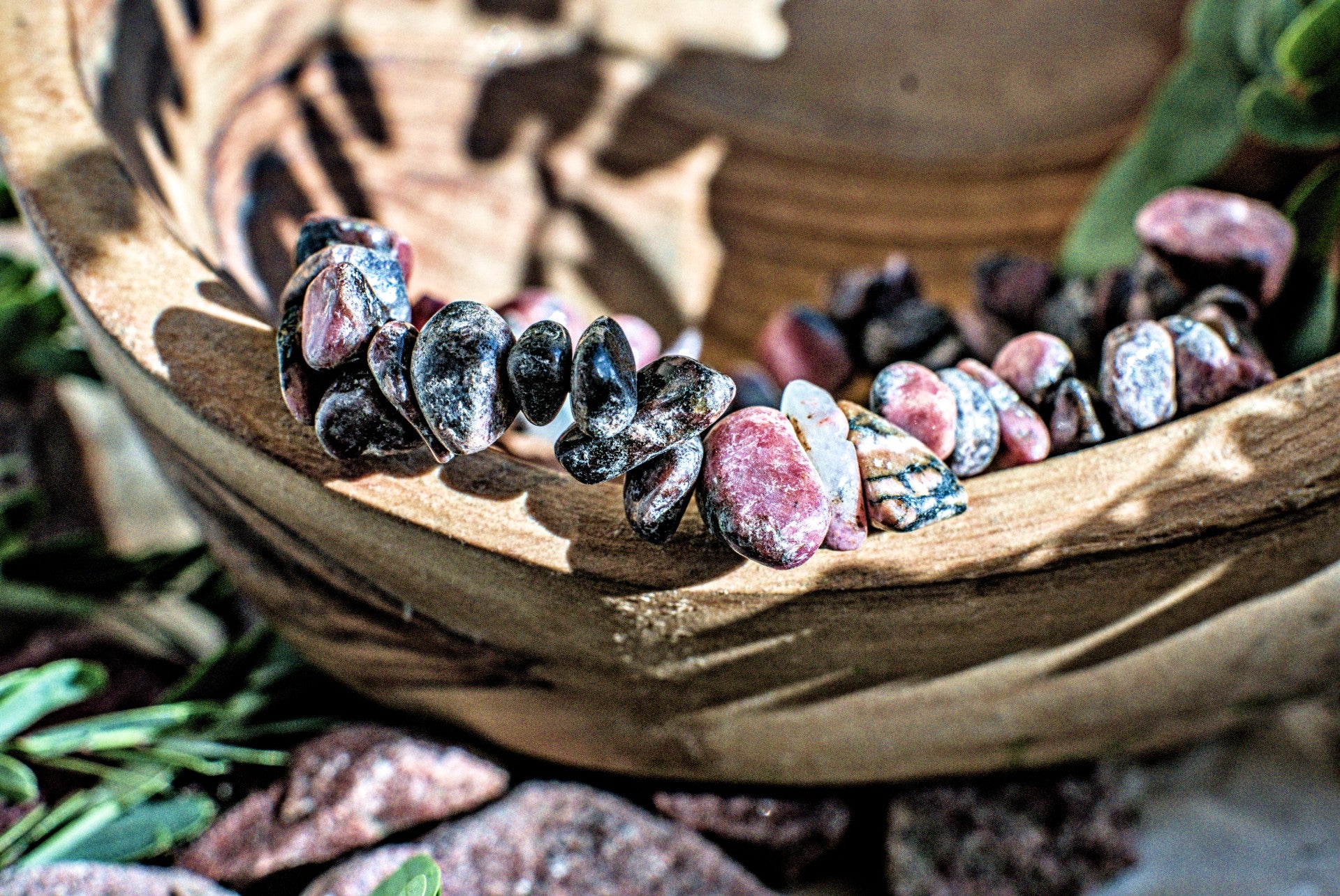Mixed Chip Bracelets