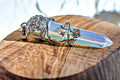 Opalite -Hexagonal Wrapped Pendant