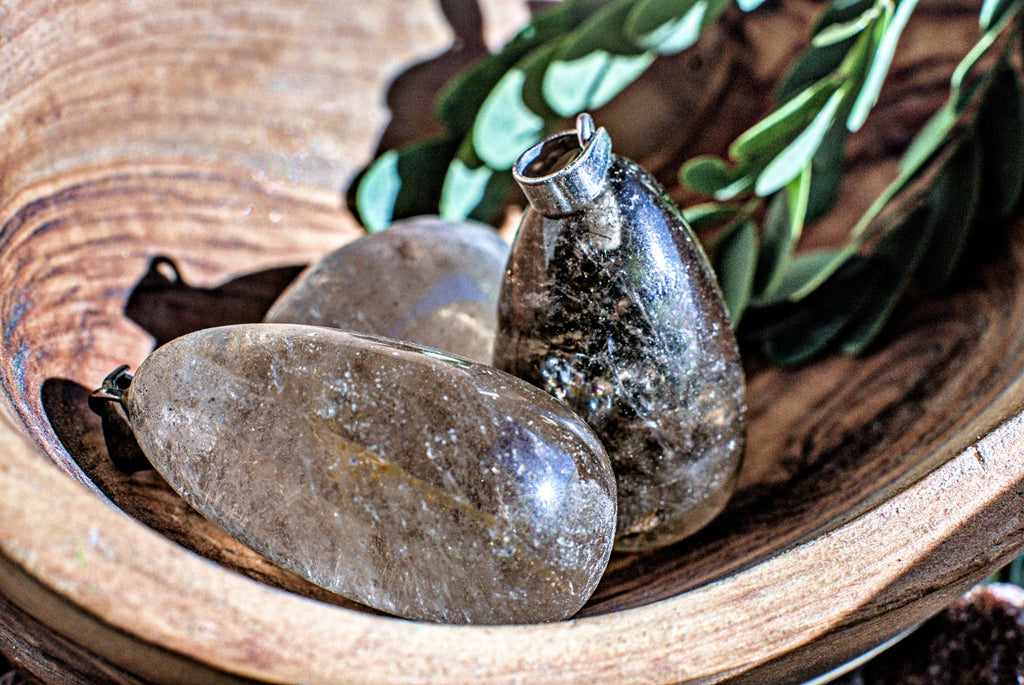 Smokey Quartz - Polished Gemstone Pendant