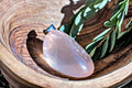 Rose Quartz -Polished Gemstone Pendant