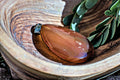 Carnelian -Polished Gemstone Pendant