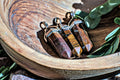 Tiger's Eye -Small Hexagonal Pendant