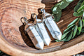 Howlite -Small Hexagonal Pendent