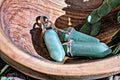 Green Aventurine -Small Hexagonal Pendant
