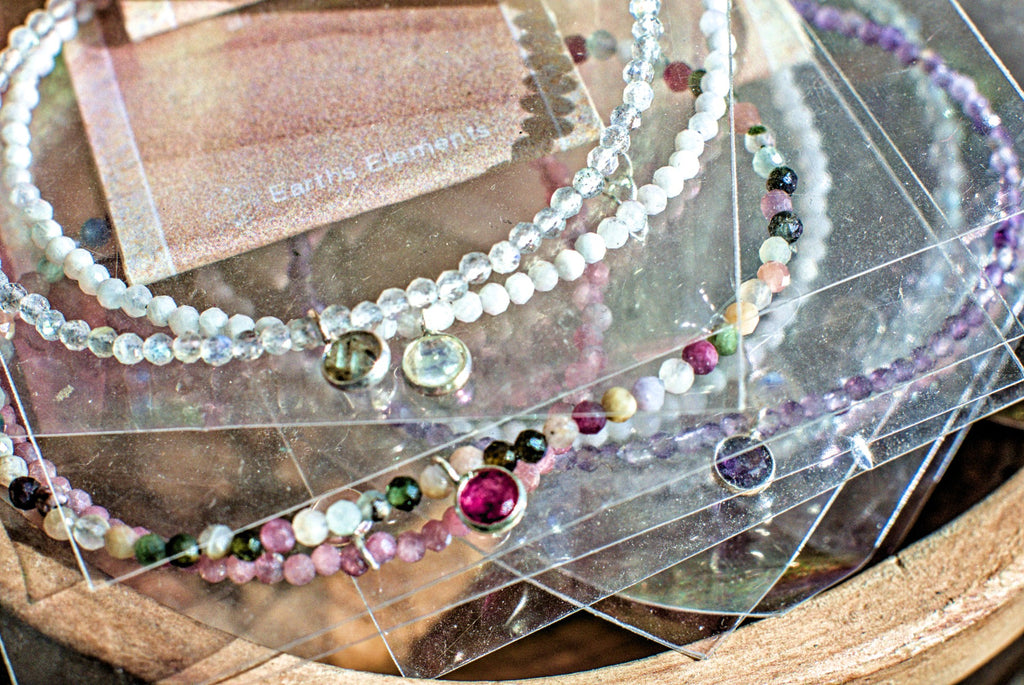 Assorted Charmed Crystal Bracelets