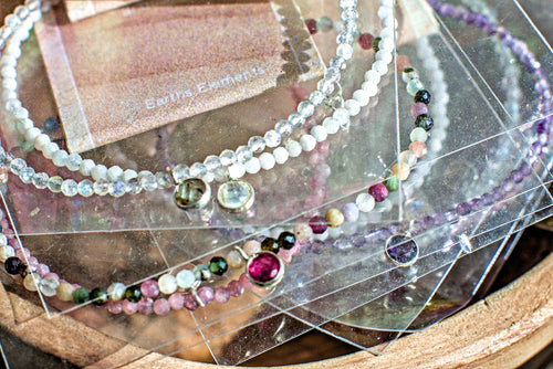 Assorted Charmed Crystal Bracelets