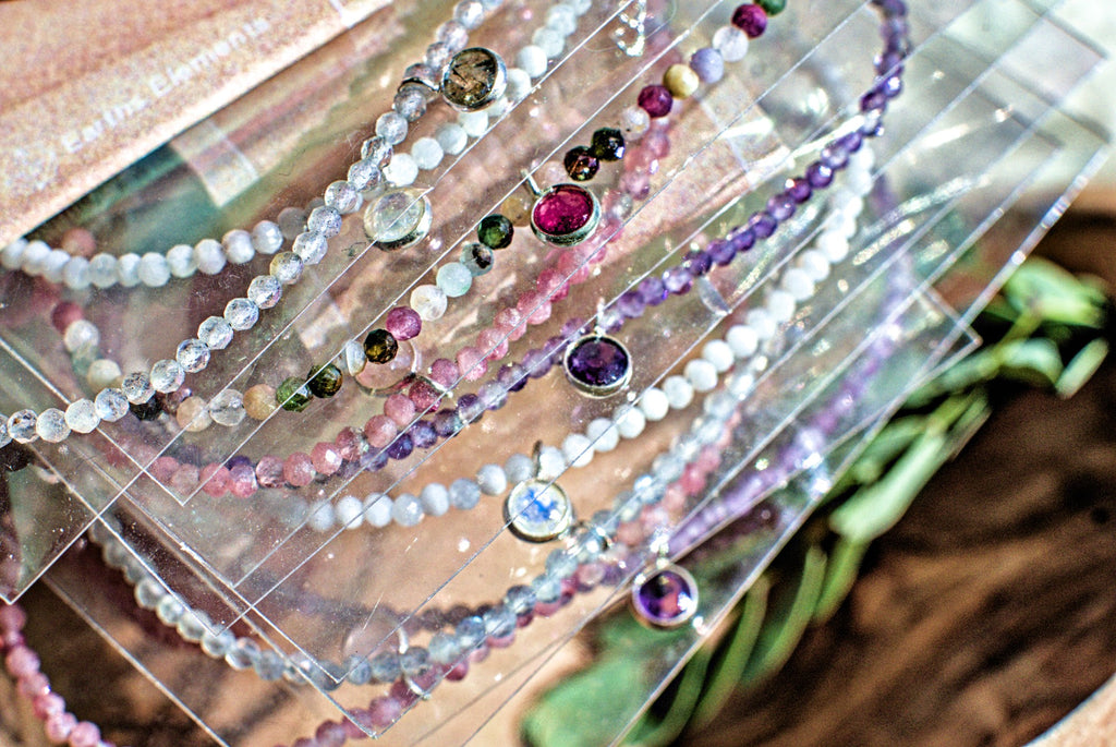 Assorted Charmed Crystal Bracelets