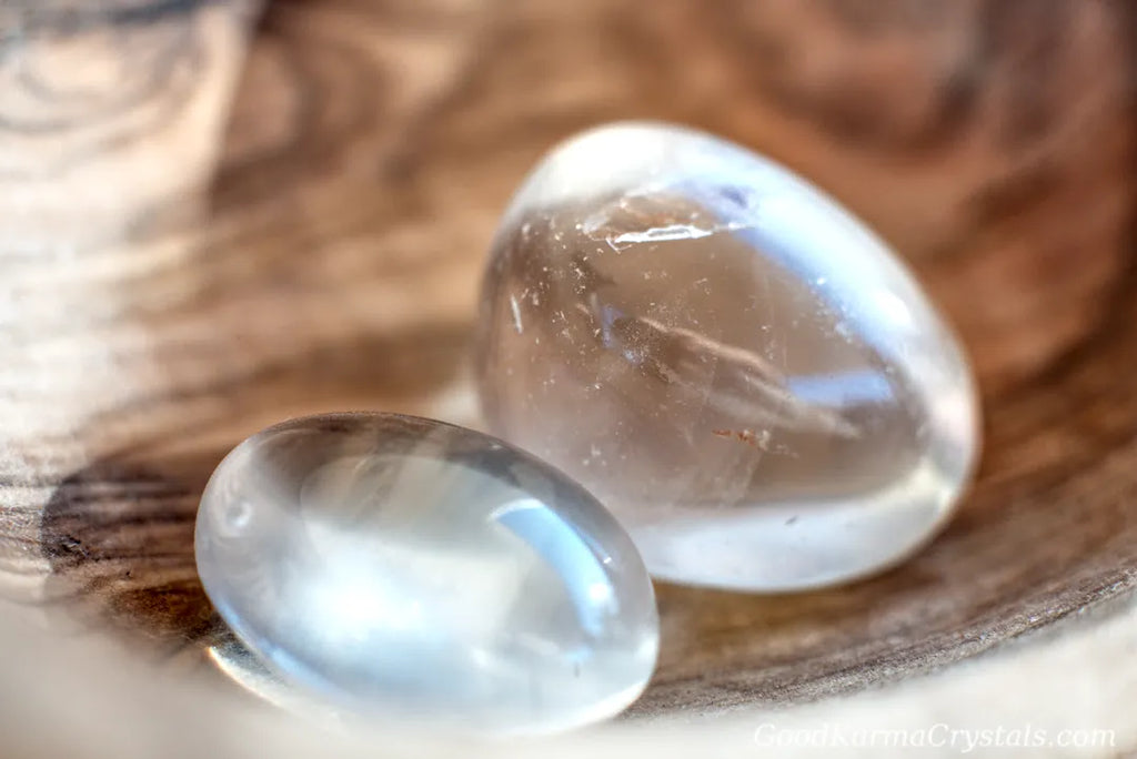 Clear Quartz -Polished Gemstone
