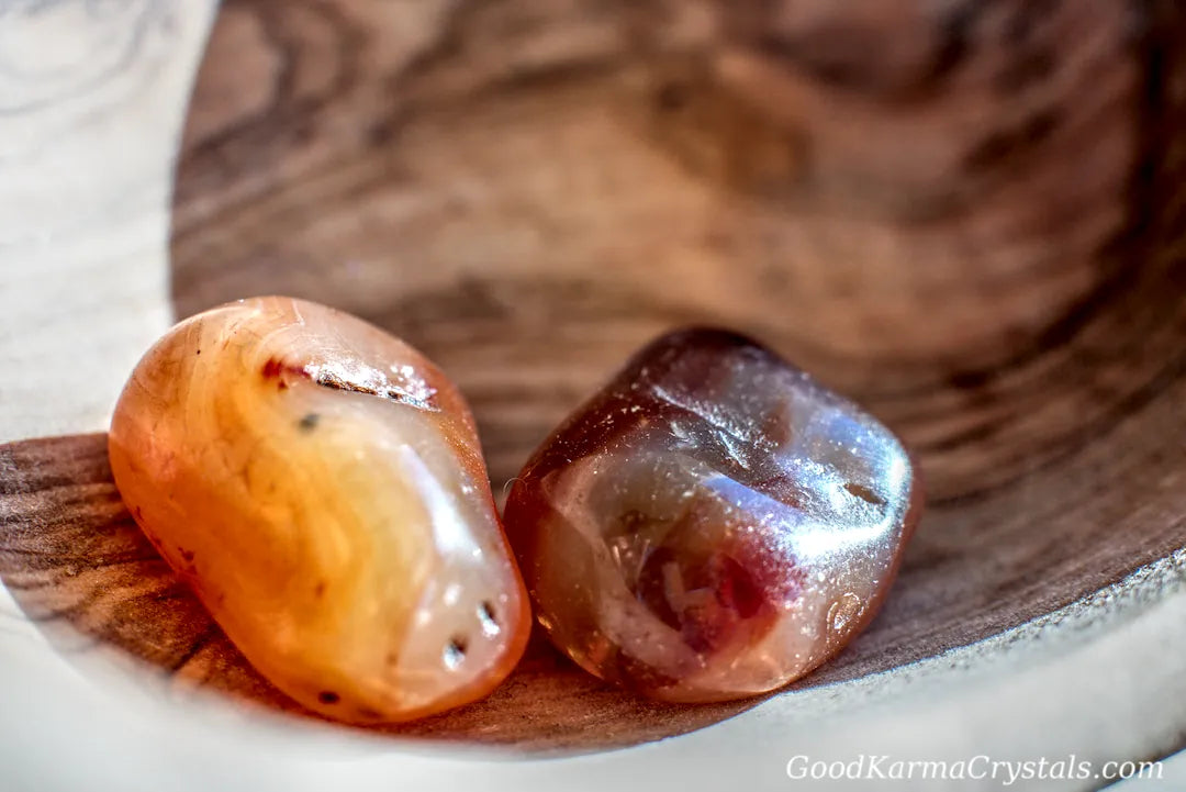 Carnelian -Polished Gemstone