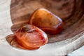 Carnelian -Polished Gemstone