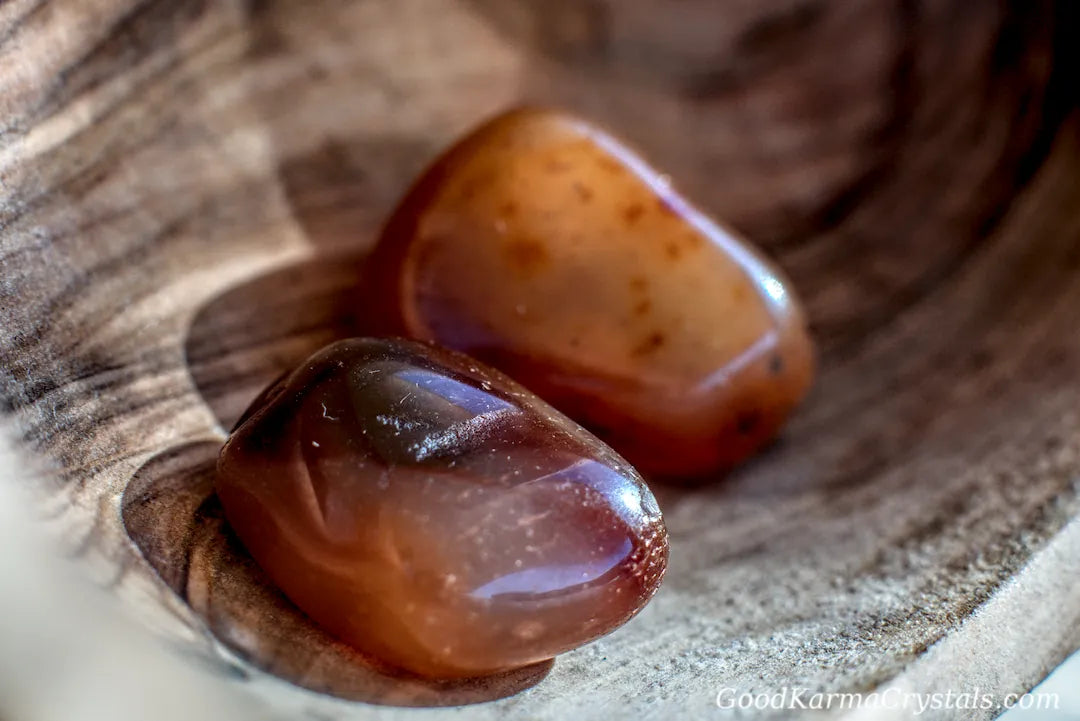 Carnelian -Polished Gemstone