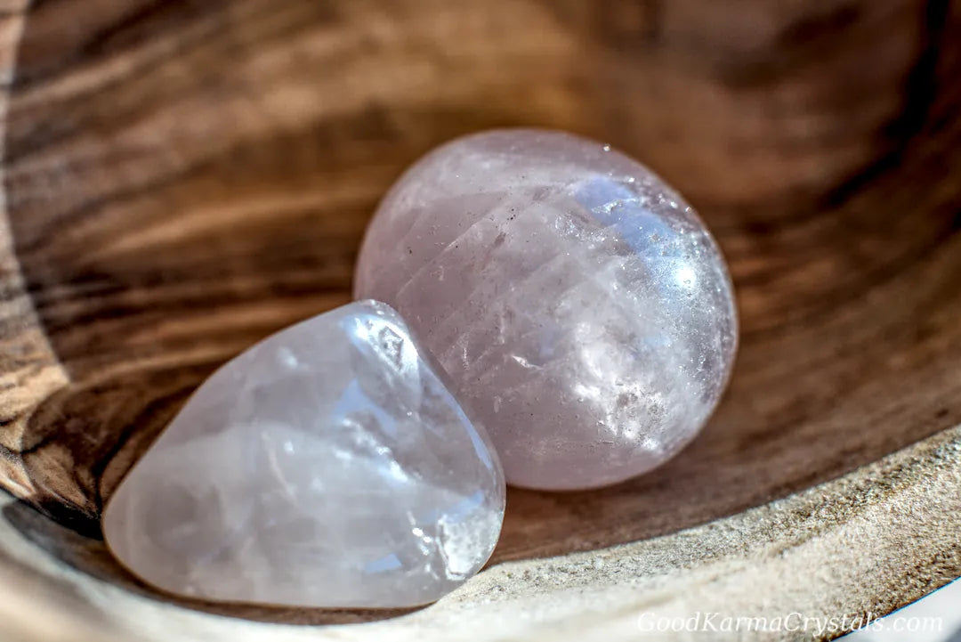 Rose Quartz -Polished Gemstone