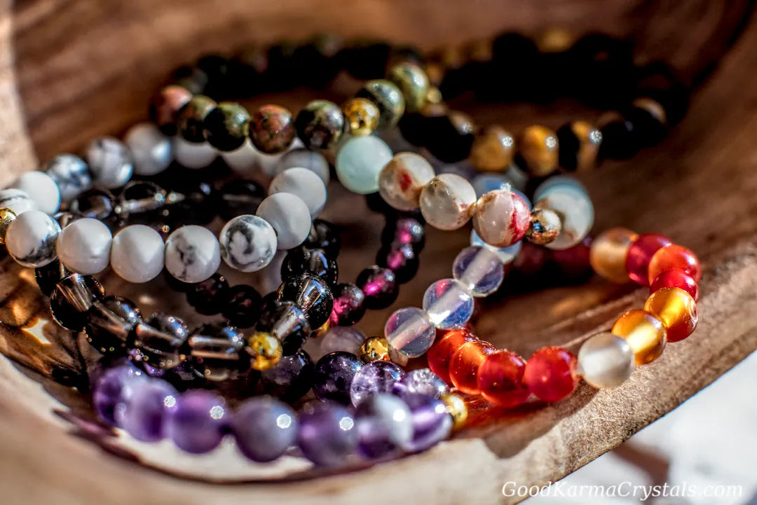 Mixed Gemstone Rings