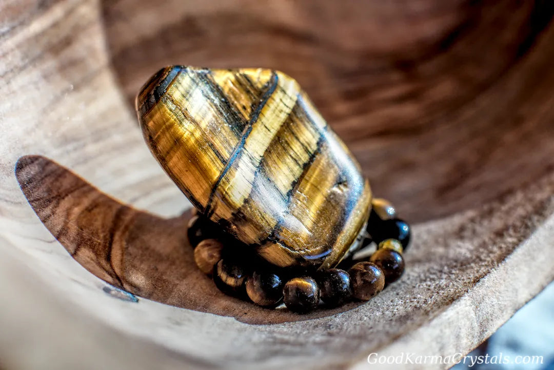 Tiger's Eye -Polished Gemstones