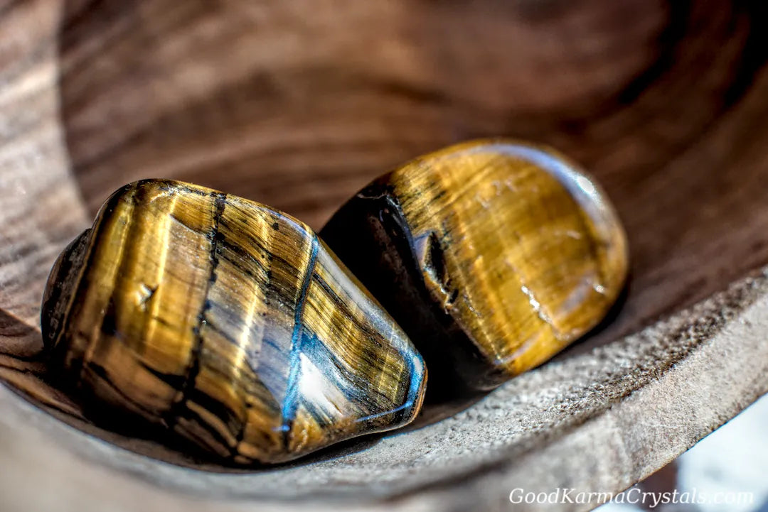 Tiger's Eye -Polished Gemstones