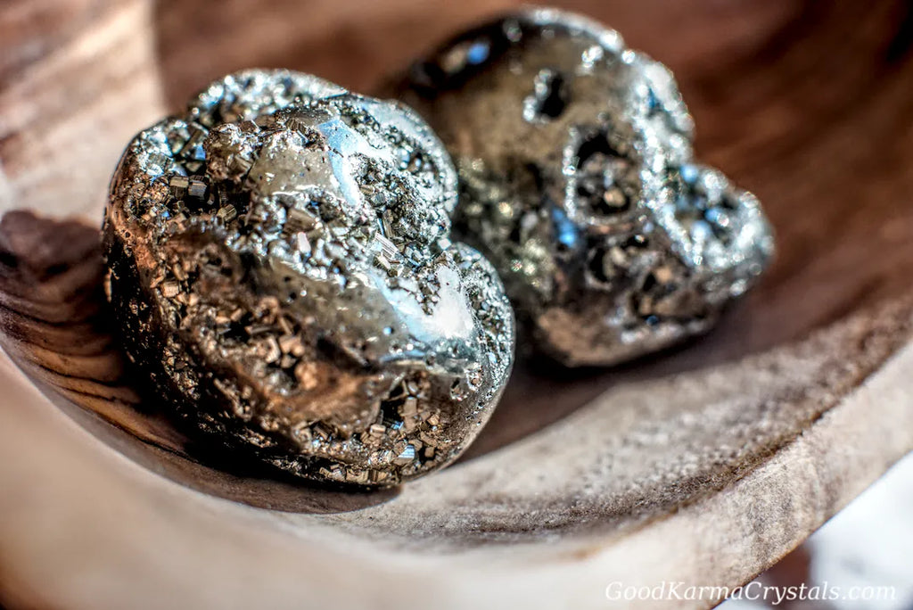 Pyrite -Polished Gemstone