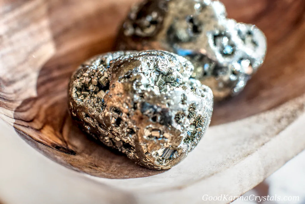 Pyrite -Polished Gemstone